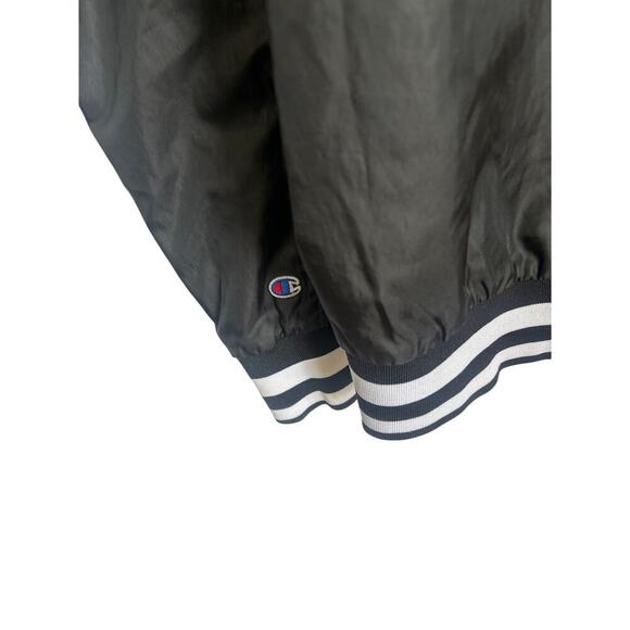 Champion Black and White Varsity Bomber style Vintage Jacket size Small - Picture 7 of 7